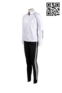 TF004訂製運動套裝 自製團體運動服 設計緊身運動套裝款式  訂購跑步運動套裝公司 緊身運動裝專門店HK